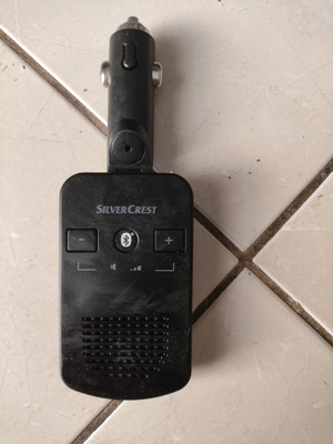 SilverCrest Bluetooth car adapter used