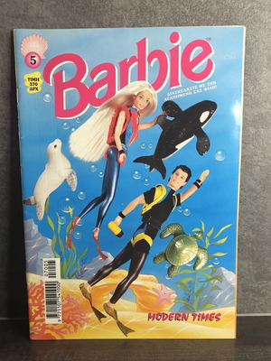 Barbie comic magazine issue 5, Modern Times 1997