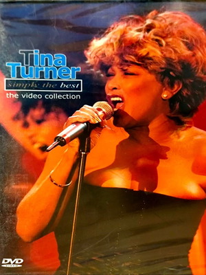 DVD Tina Turner Simply The Best The Video Collection καινούργιο