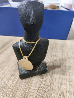 Santorini souvenir used