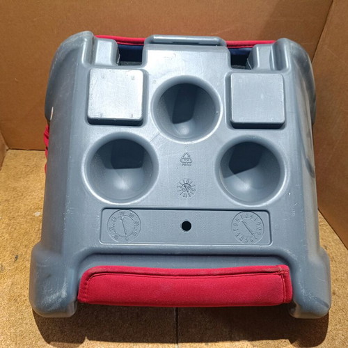 Chicco car booster seat used