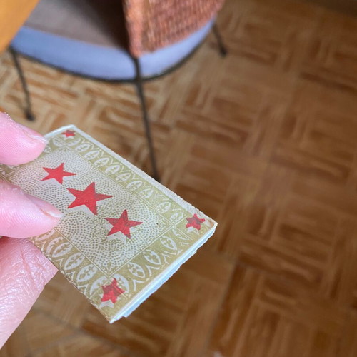MDV vintage rolling papers used, Qualité Extra Trois Etoiles