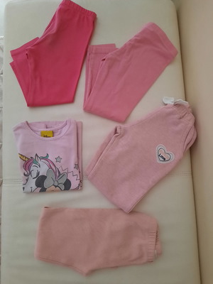 Girls' clothes size 3, pack of 5 pieces