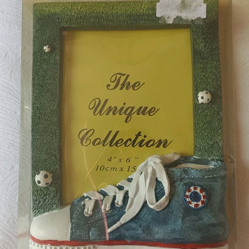 Ceramic photo frame for boy new