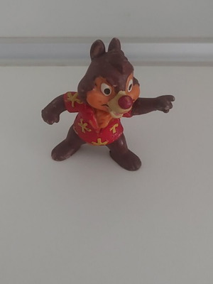 Bullyland Dale figure used, vintage Chip 'n Dale Rescue Rangers