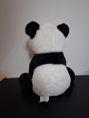 Panda Ty Beanie like new