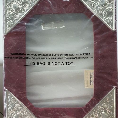 Prince Silvero silver stefano case unused, velvet classic design