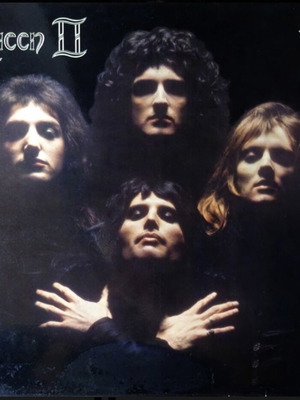 Queen II Vinyl LP album 1974 used