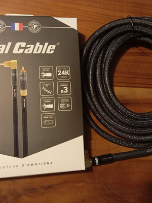 Real Cable SUB1801 καλώδιο υπογούφερ 5μ καινούργιο