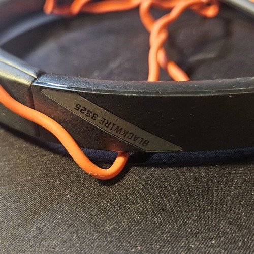 Plantronics Blackwire 3325 multimedia headphones used, wired