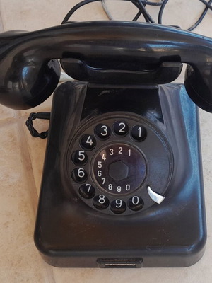 Siemens OTE vintage collectible telephone used
