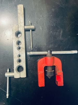 Copper pipe expander