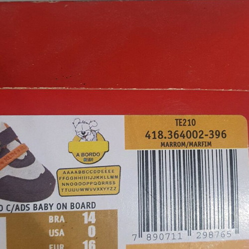 Klin baby shoes size 16 new