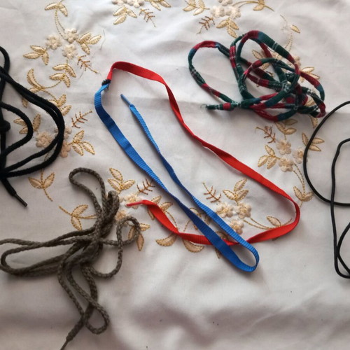 Various used cords