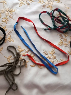 Various used cords