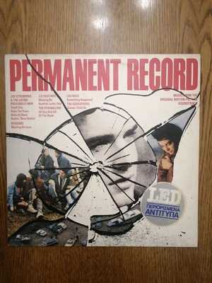 Permanent Record LP like new, soundtrack