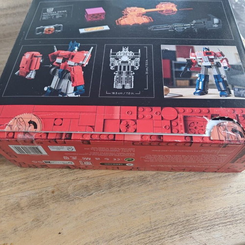 Lego Icons Optimus Prime (10302) like new