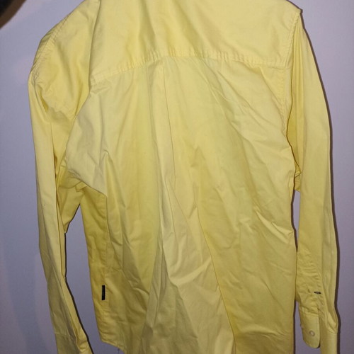 Old Rider shirt new yellow size M