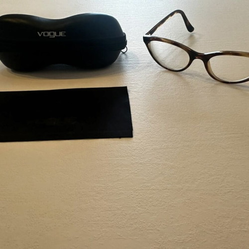 Vogue Eyewear VO5703U W656 Cat Eye Glasses like new, brown tortoise
