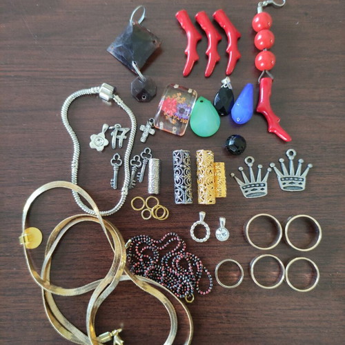 Jewelry materials new, assorted color set