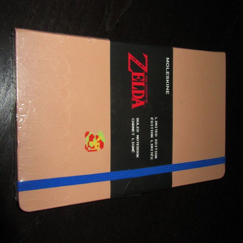 Moleskine Limited Edition The Legend of Zelda notebook new, large