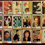  25 Αυτοκόλλητα Χαρτάκια - Carousel - Καρουζελ - Καρολαιν - Foto Stickers