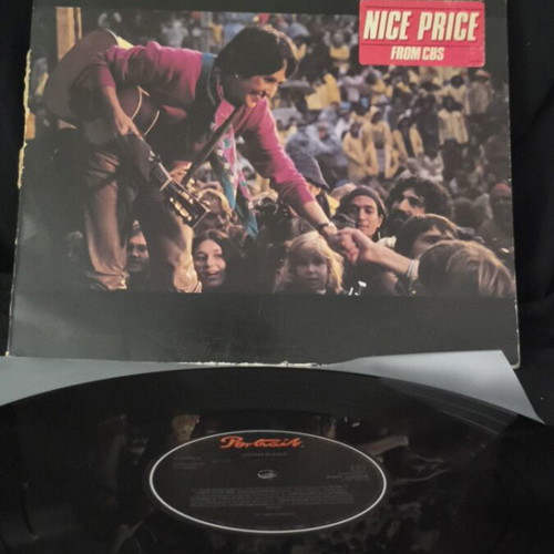 Joan Baez Europa Tournee vinyl used, set of 2