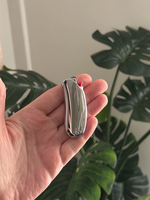 Vintage small Bic lighter case cover new
