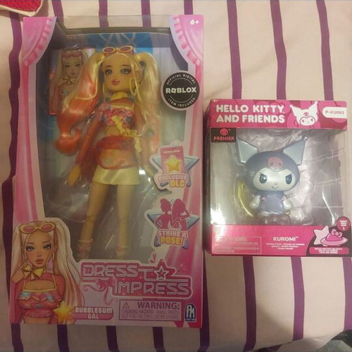 Roblox Kuromi figure new