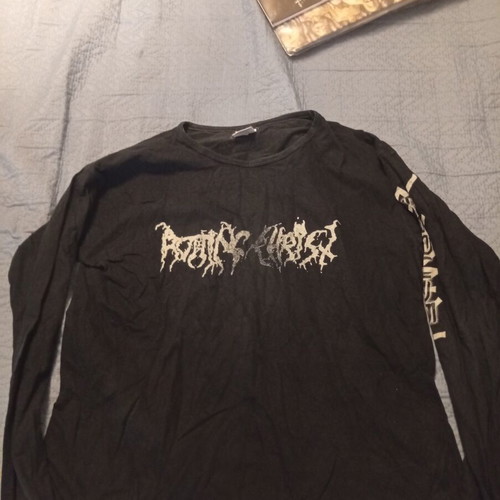 Rotting Christ vintage long sleeve shirt Genesis era medium
