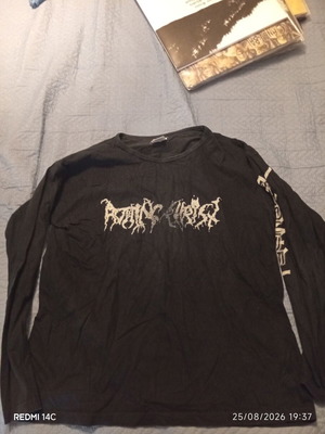 Rotting Christ vintage long sleeve shirt Genesis era medium