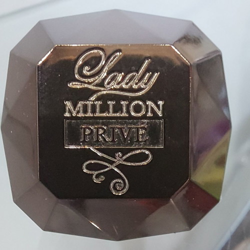 Lady Million Privé Mini Perfume 5 ml like new, authentic