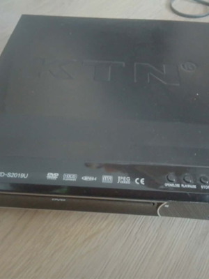 KTN DVD-S2019U DVD player like new