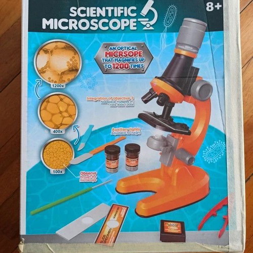 Scientific Microscope children's microscope like new