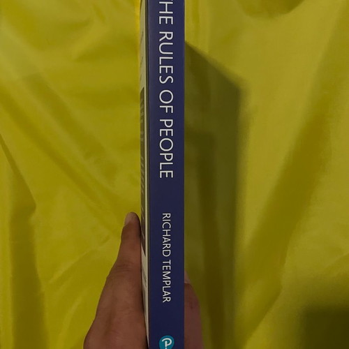 The Rules of People by Richard Templar, Pearson paperback