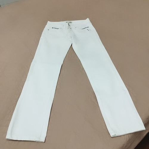 Fracomina white jeans new, size S