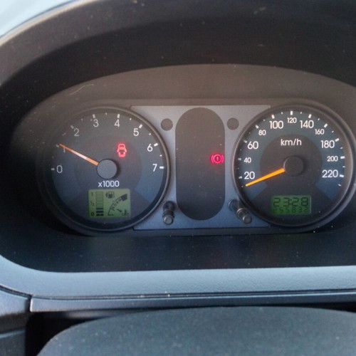 Ford Fiesta 2003 used, 1.4L, 75hp, LPG, manual, silver hatchback