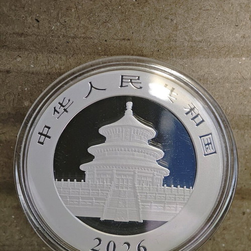Silver Panda 30g .999 2026 new in capsule