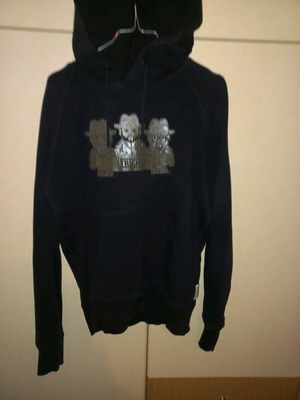 Unity sweatshirt black size M like new