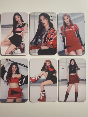 Babymonster lomocard set new kpop