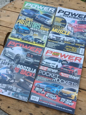 Power Automotive Magazine πακέτο 4, tuning και απόδοση