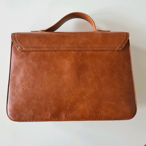 Harry Potter shoulder bag like new, brown, synthetic leather