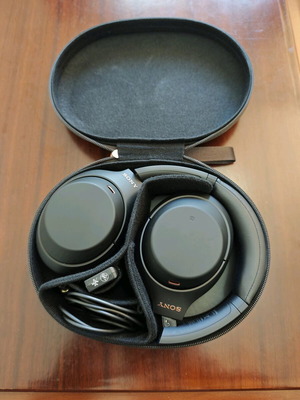 Sony WH1000-XM4 ακουστικά σαν καινούργια