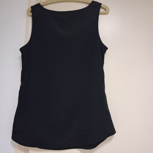 Gap black top used, size M
