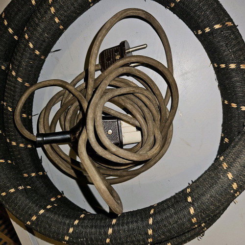 Vintage Hugin D4 electric vacuum used, Swedish made