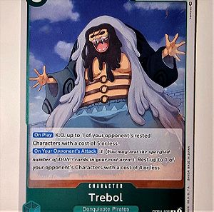 Trebol One Piece Card Game OP04-030 Rare
