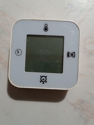 IKEA Klockis digital tabletop clock like new