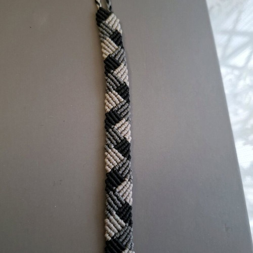Handmade bracelets used, pack of 5 multicolored