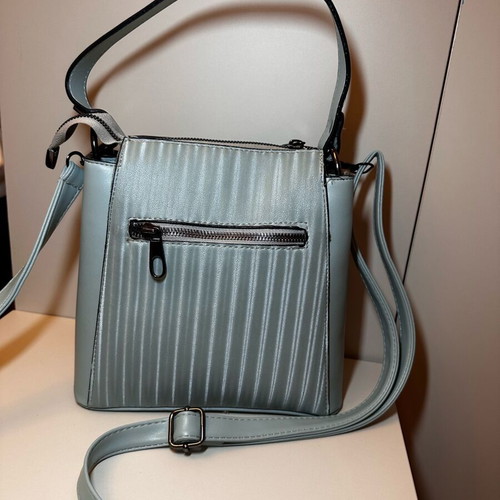 Elegant multifunctional handbag new, PU leather