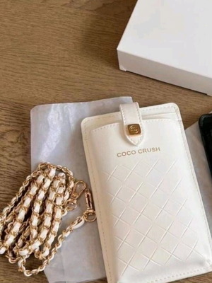 Τσαντάκι ώμου  κινητού Chanel